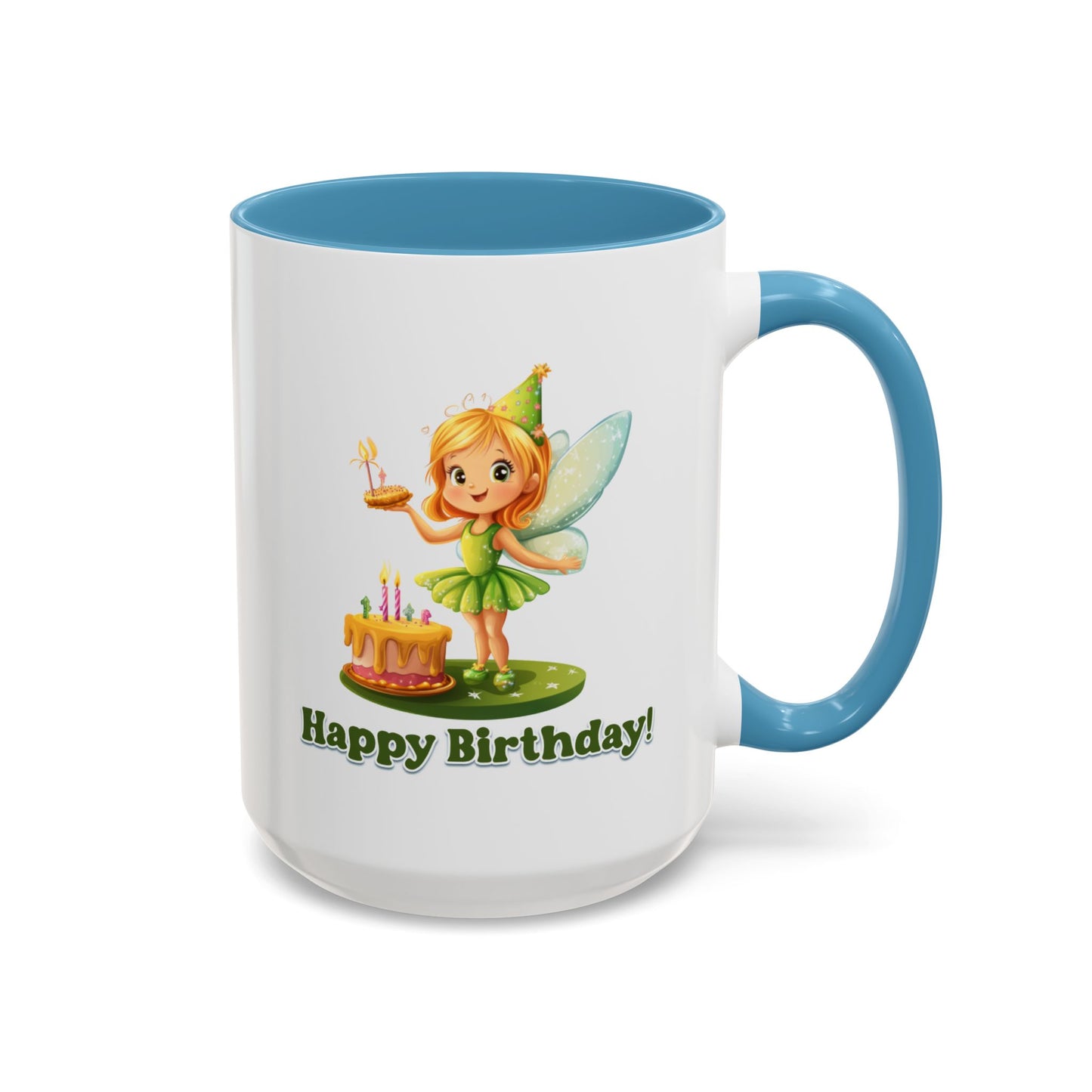 Birthday Mug - Fairy Cake