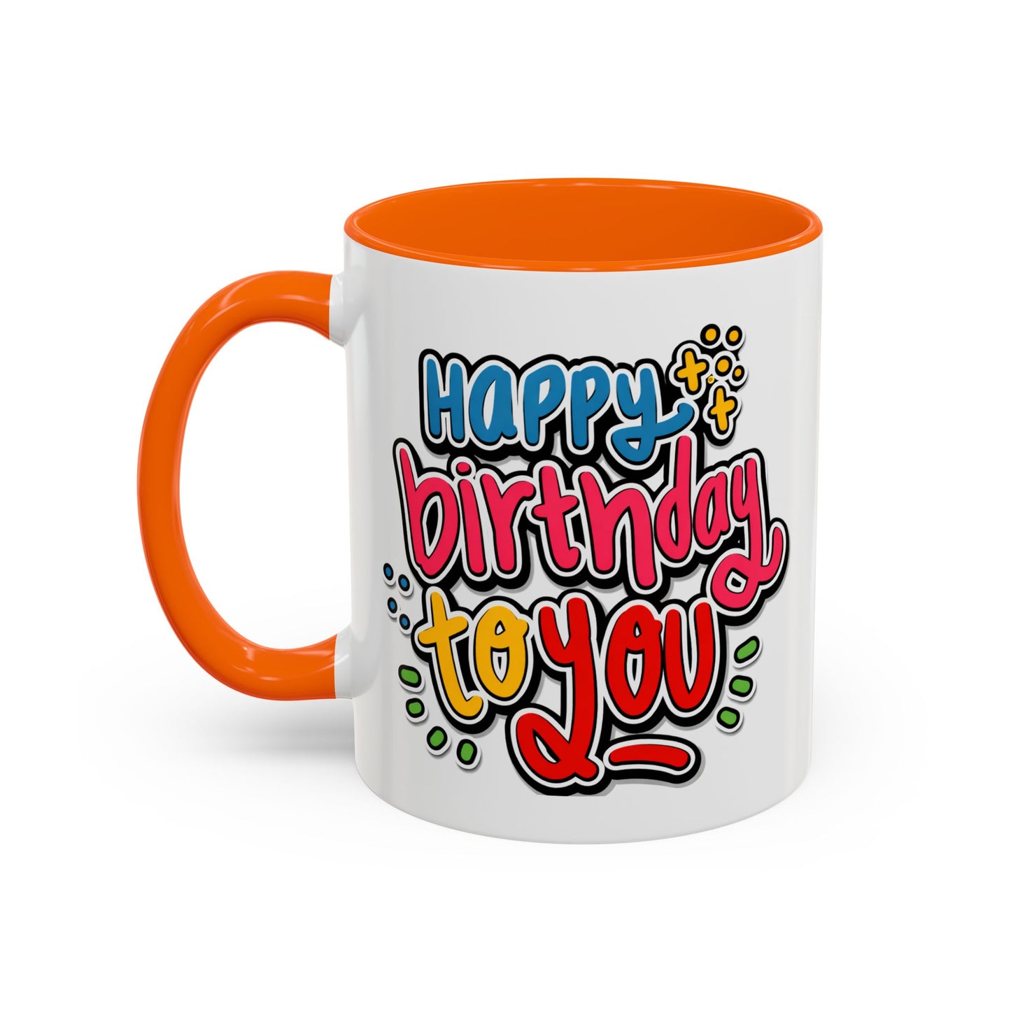 Birthday Mug - Hand Written Birthday