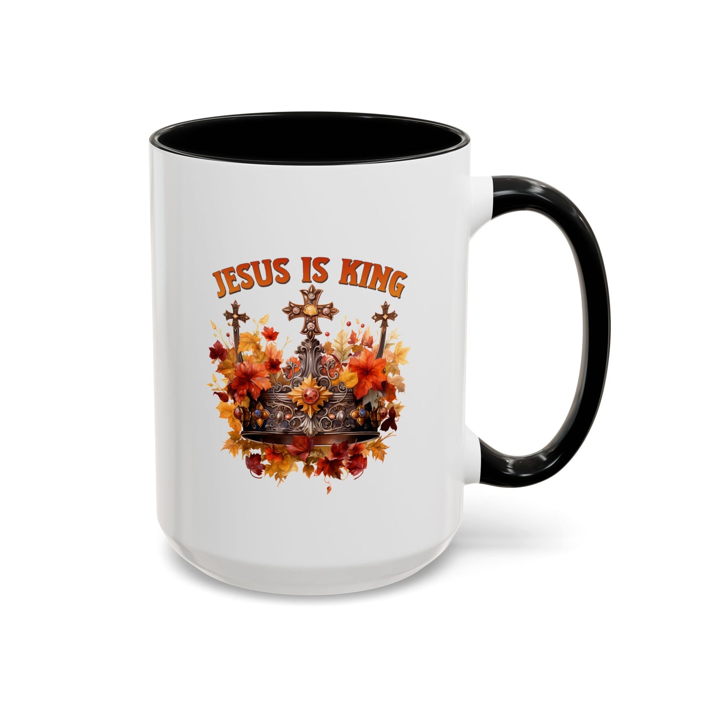 Religious Mug - Jesus Is King