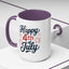 4th of July Mug - Happy 4th of July Fireworks