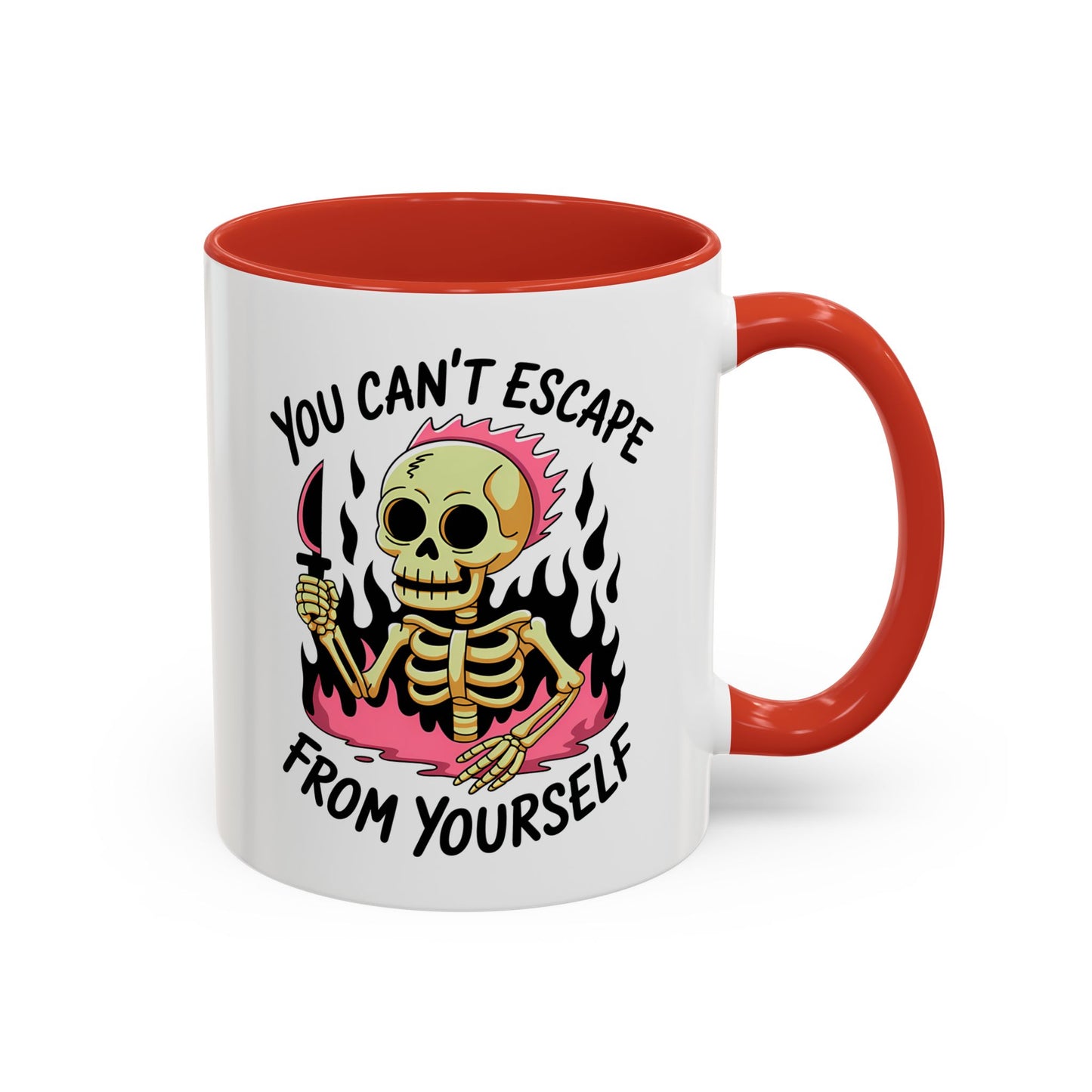 Halloween Mug - You Can't Escape From Yourself