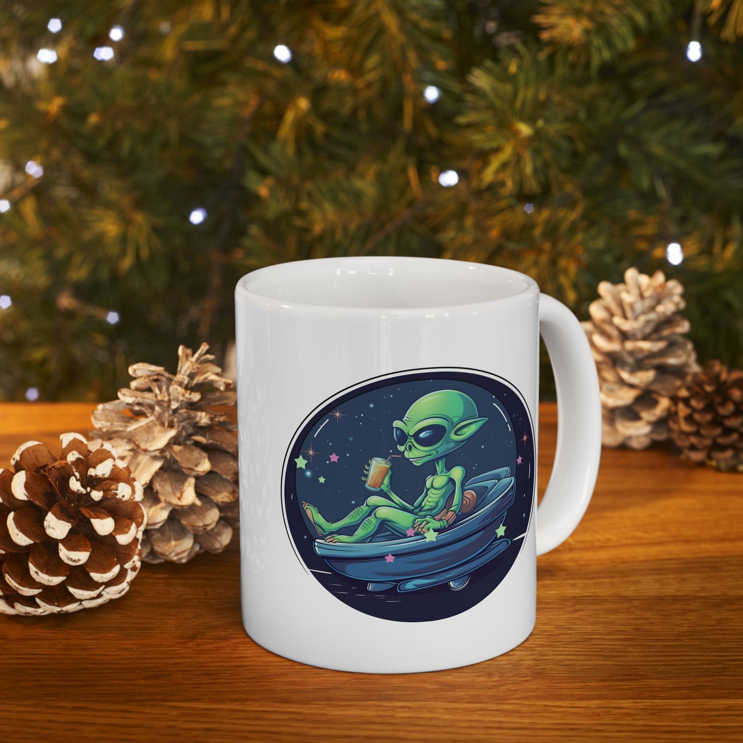 Alien Mug - Cruising Alien