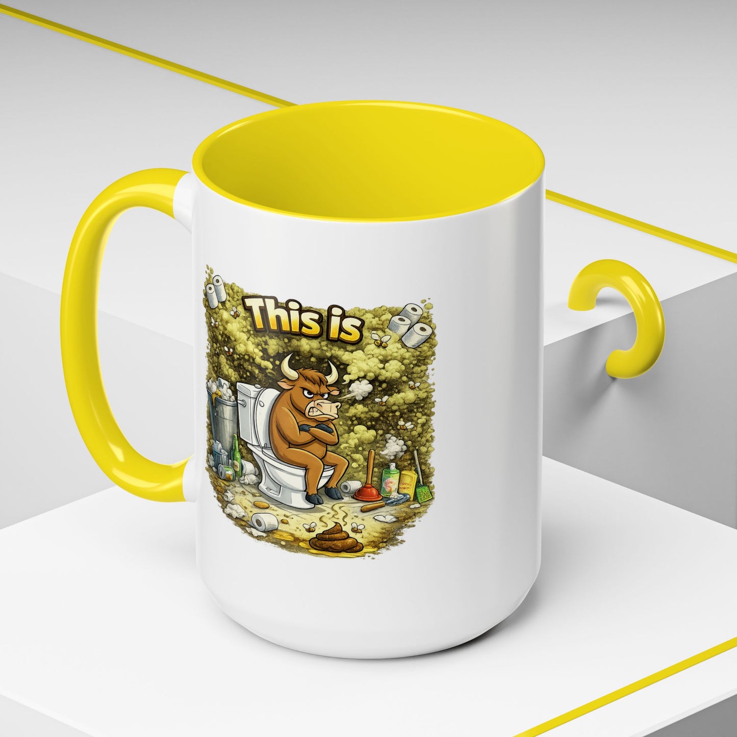 Humor Mug - Today is Slap An Idiot Day