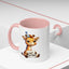 Birthday Mug - Giraffe Clipart