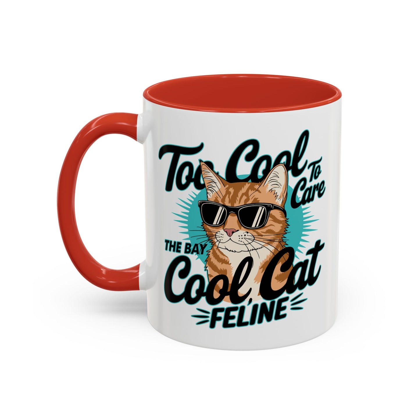 Animal Mug - Too Cool To Care