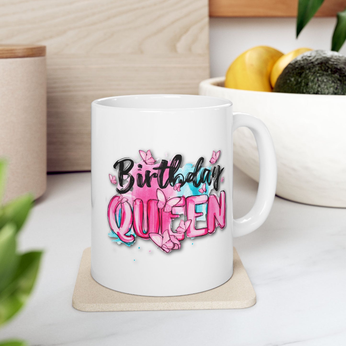 Birthday Mug - Birthday Queen!