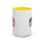 4th of July Mug - American Est 1776 Patriotic Flag
