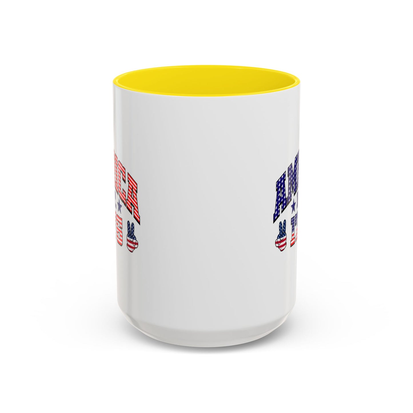 4th of July Mug - American Est 1776 Patriotic Flag