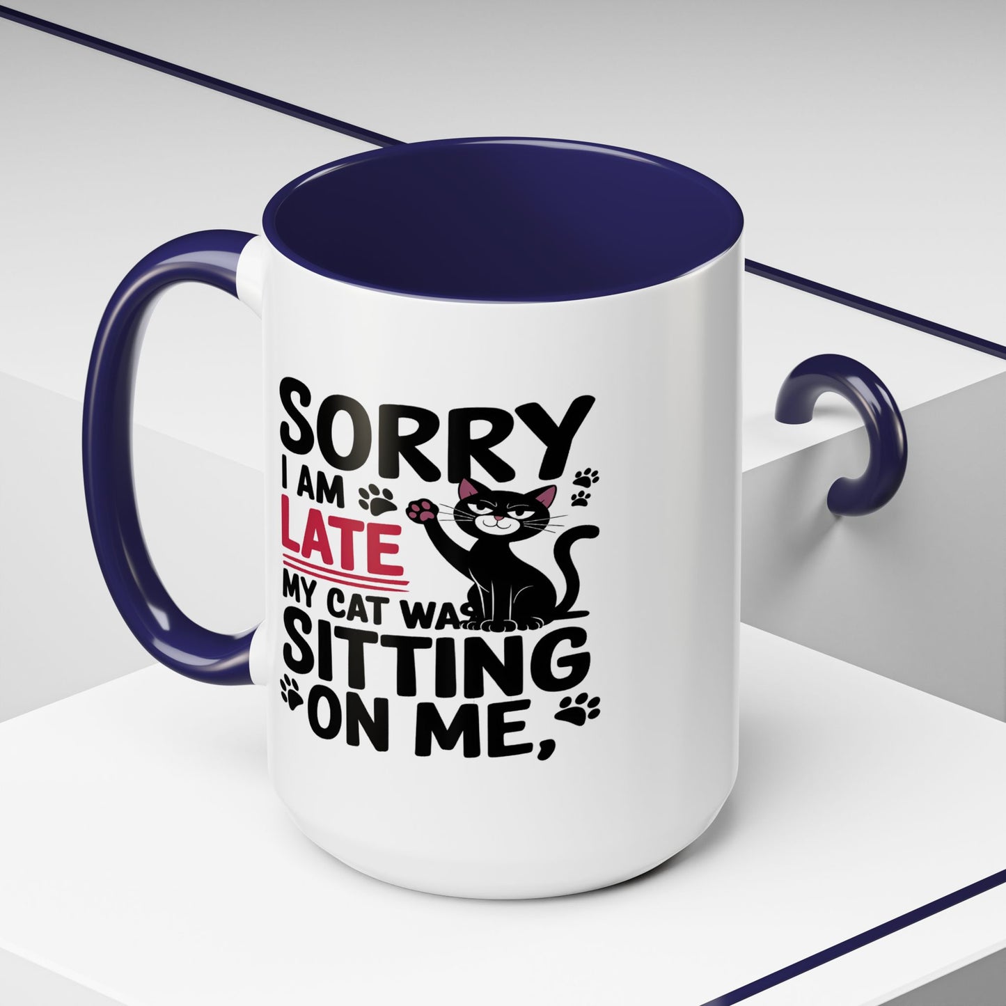 Animal Mug - Sorry I'm Late