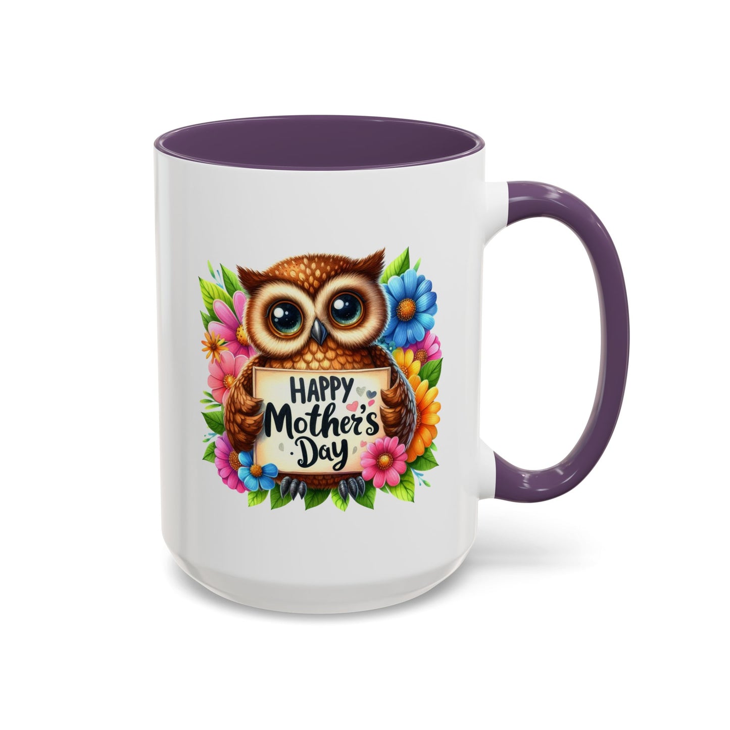 Mother's Day Mug - Happy Mother's Day Owl