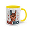 4th of July Mug - America Rock On