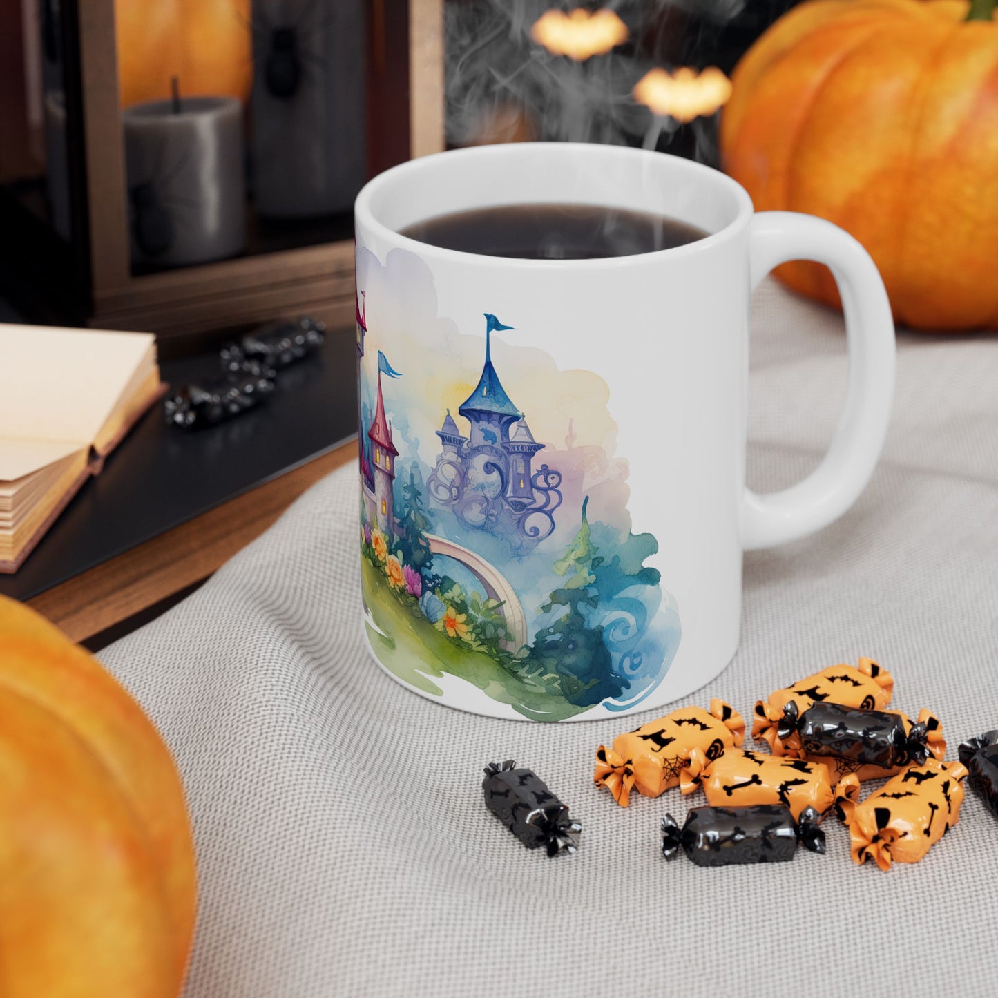 Artistic Mug - Fairy Tale Castle