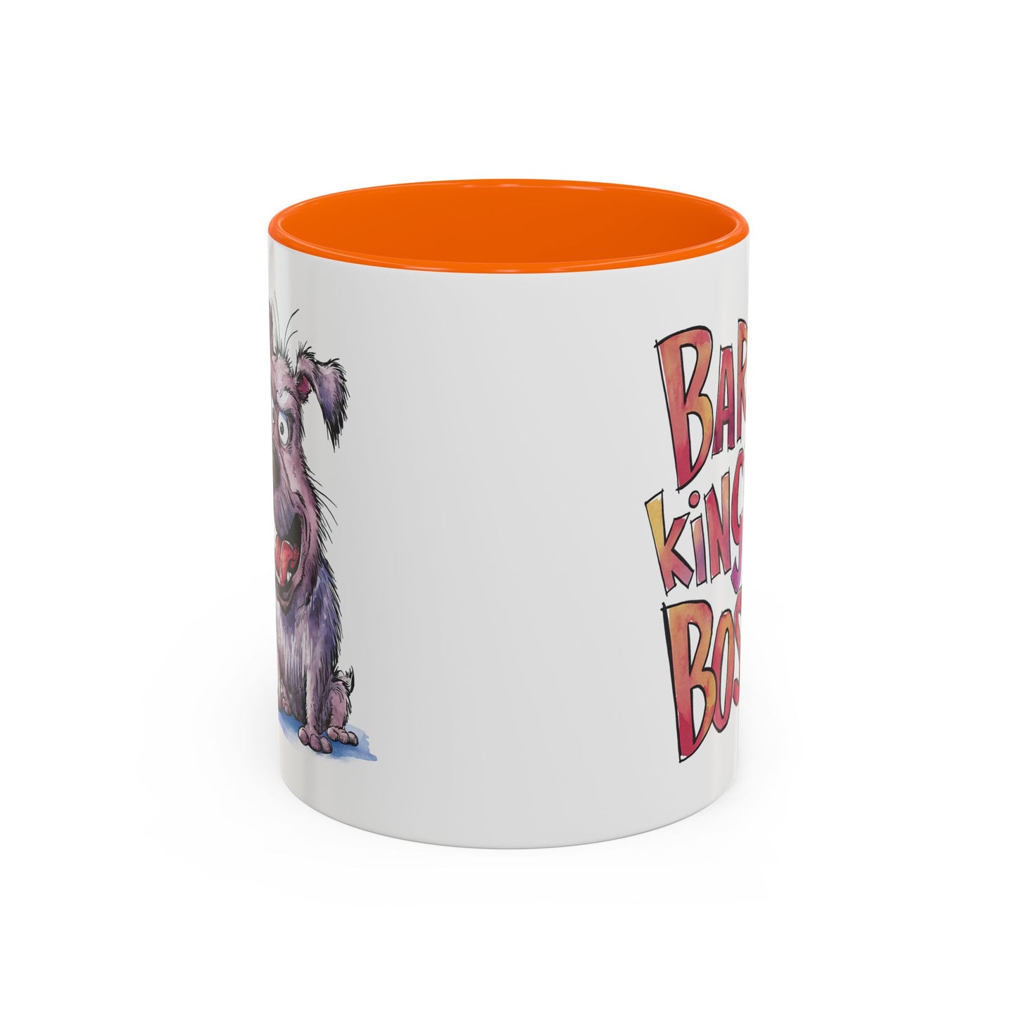 Animal Mug - Barking Boss