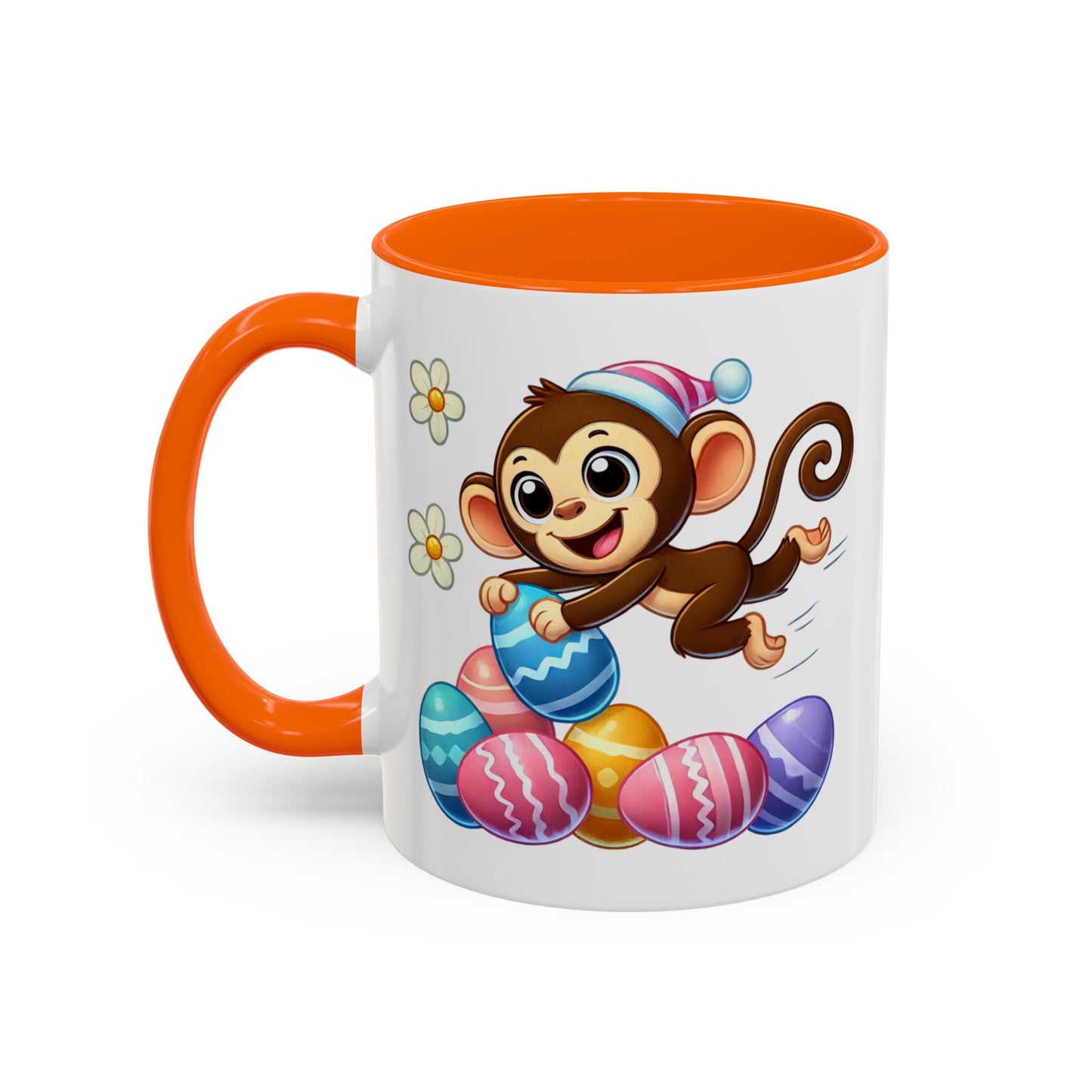 Easter Mug - Cute Monkey