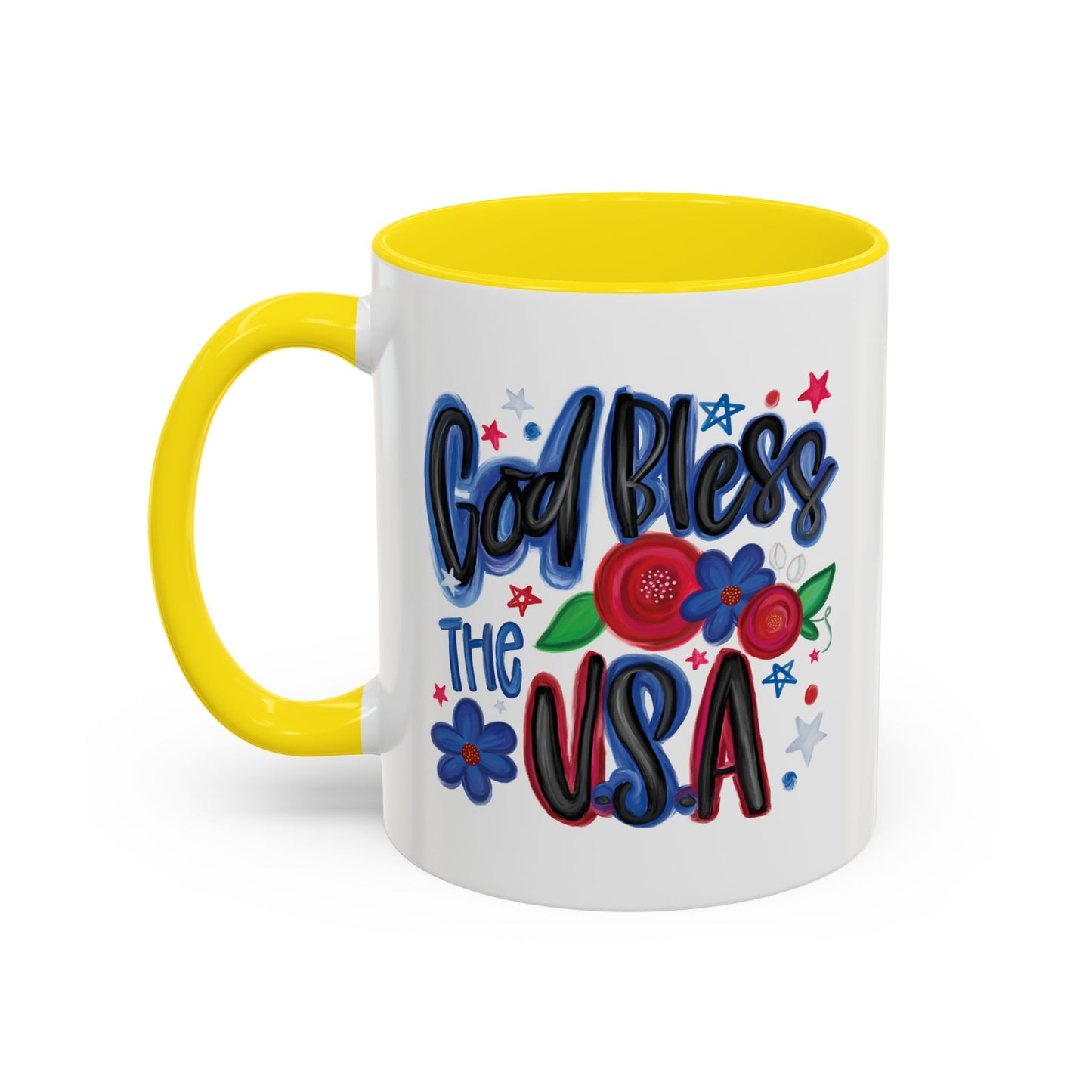 Religious Mug - God Bless Graffiti