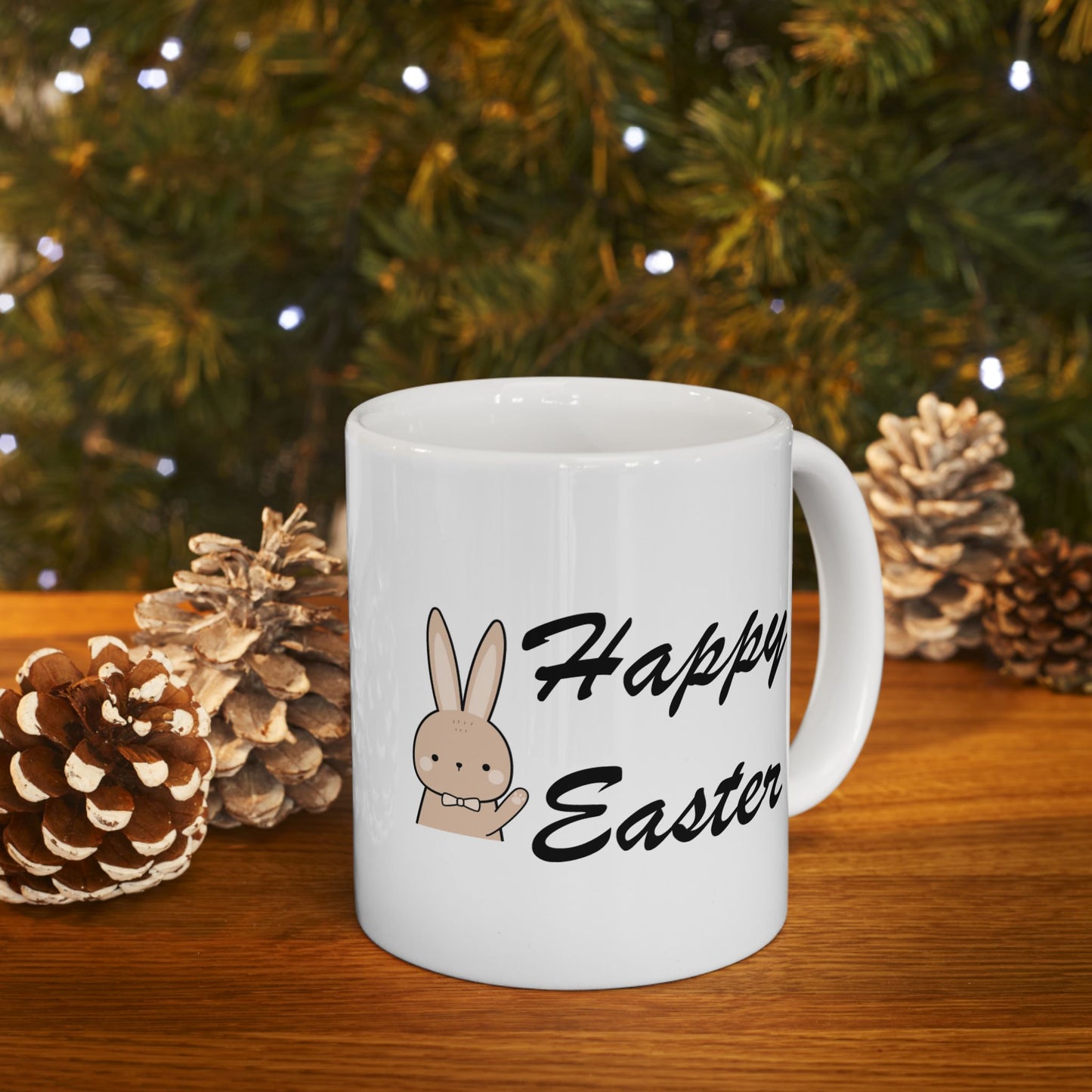 Easter Mug - Kawaii Bunny