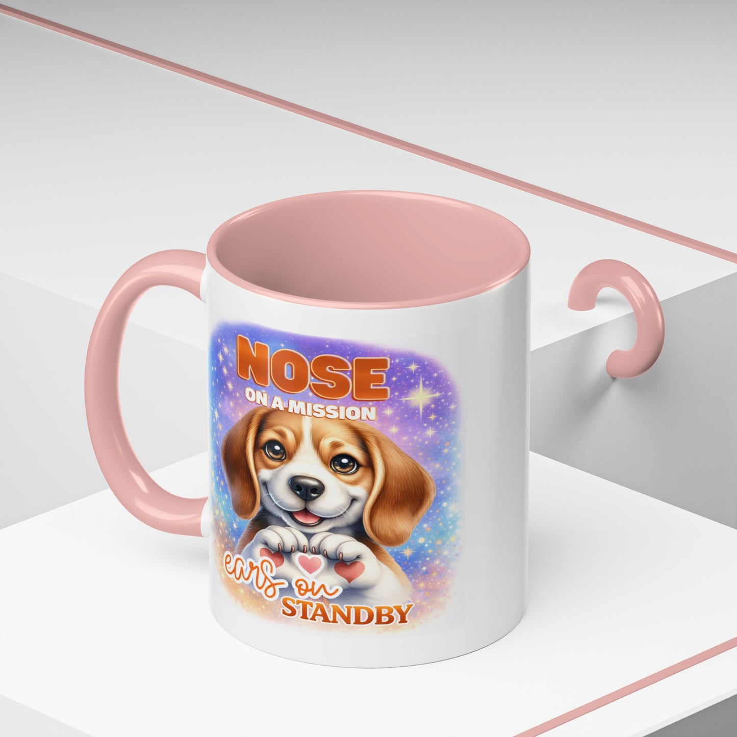 Animal Mug - Nose On A Mission