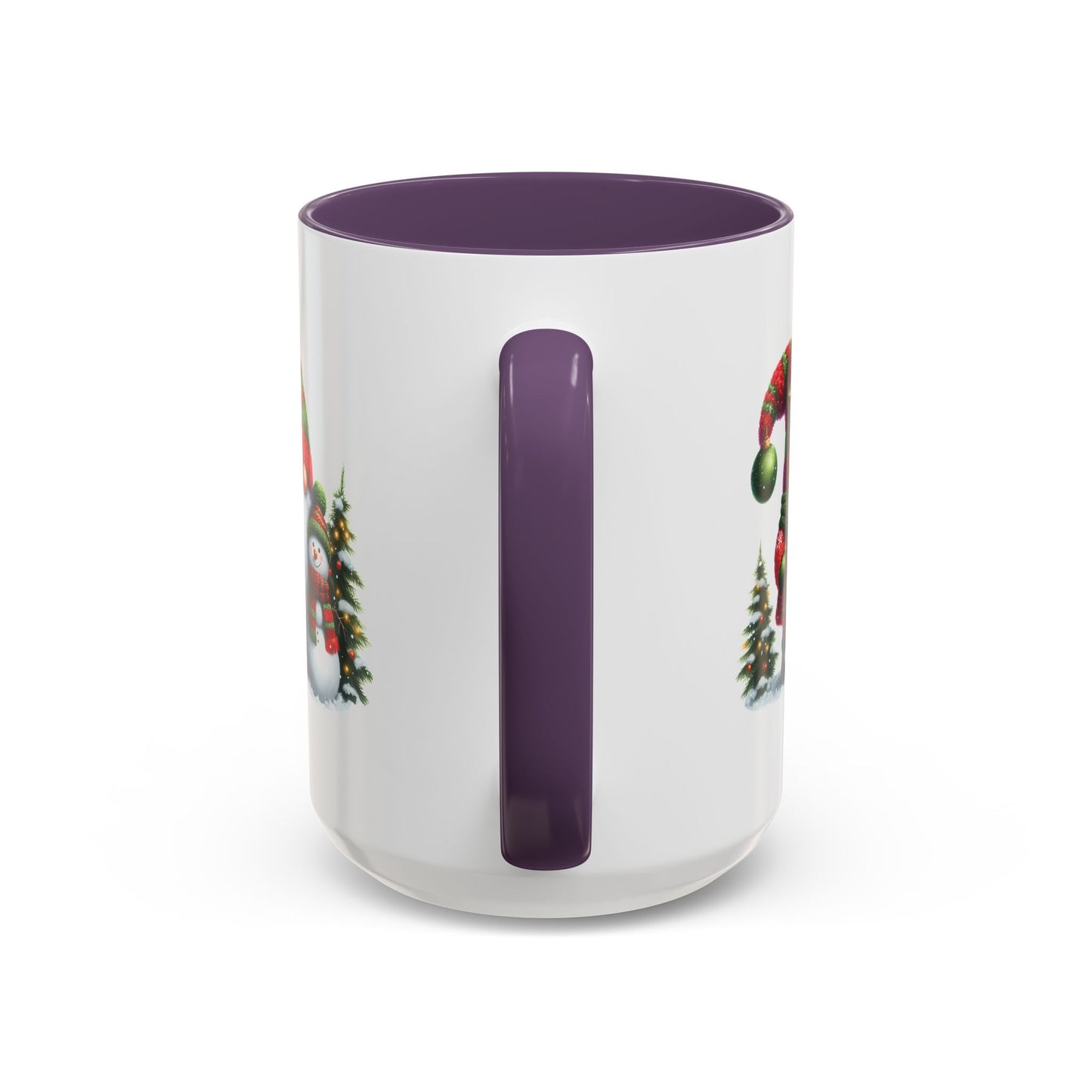 Christmas Mug - Gnome and Snowman