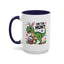 Easter Mug - On The Hunt Dinosaur