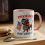 4th of July Mug - Proudly Pawtriotic Dog