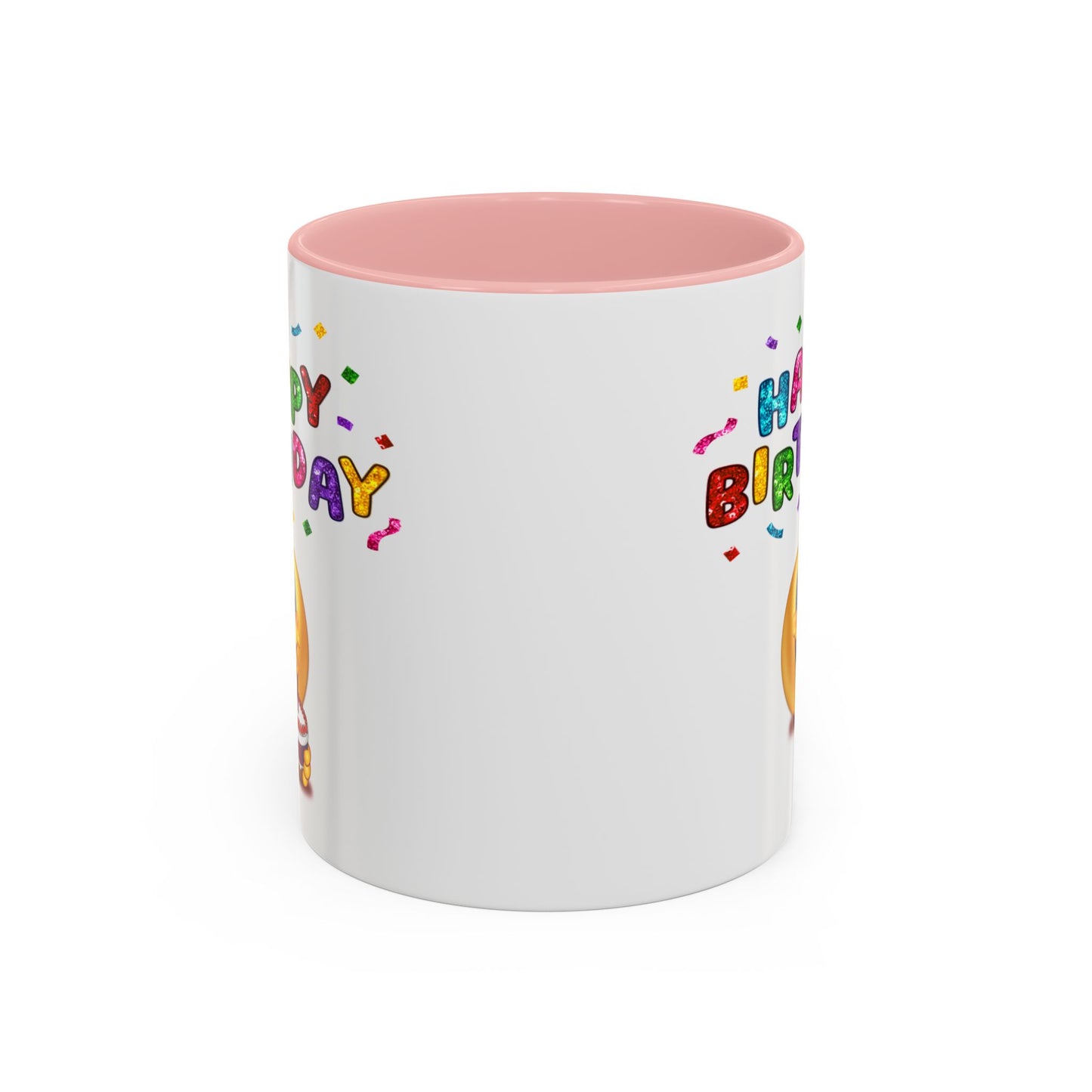 Birthday Mug - Happy Birthday Emoji