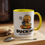 Adult Mug - Ducking Autocorrect