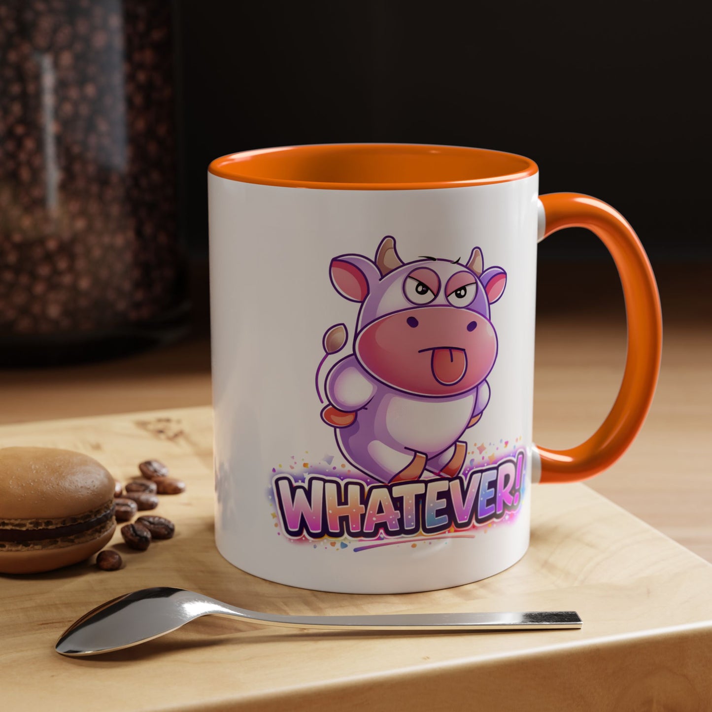 Humor Mug - Whatever Cow