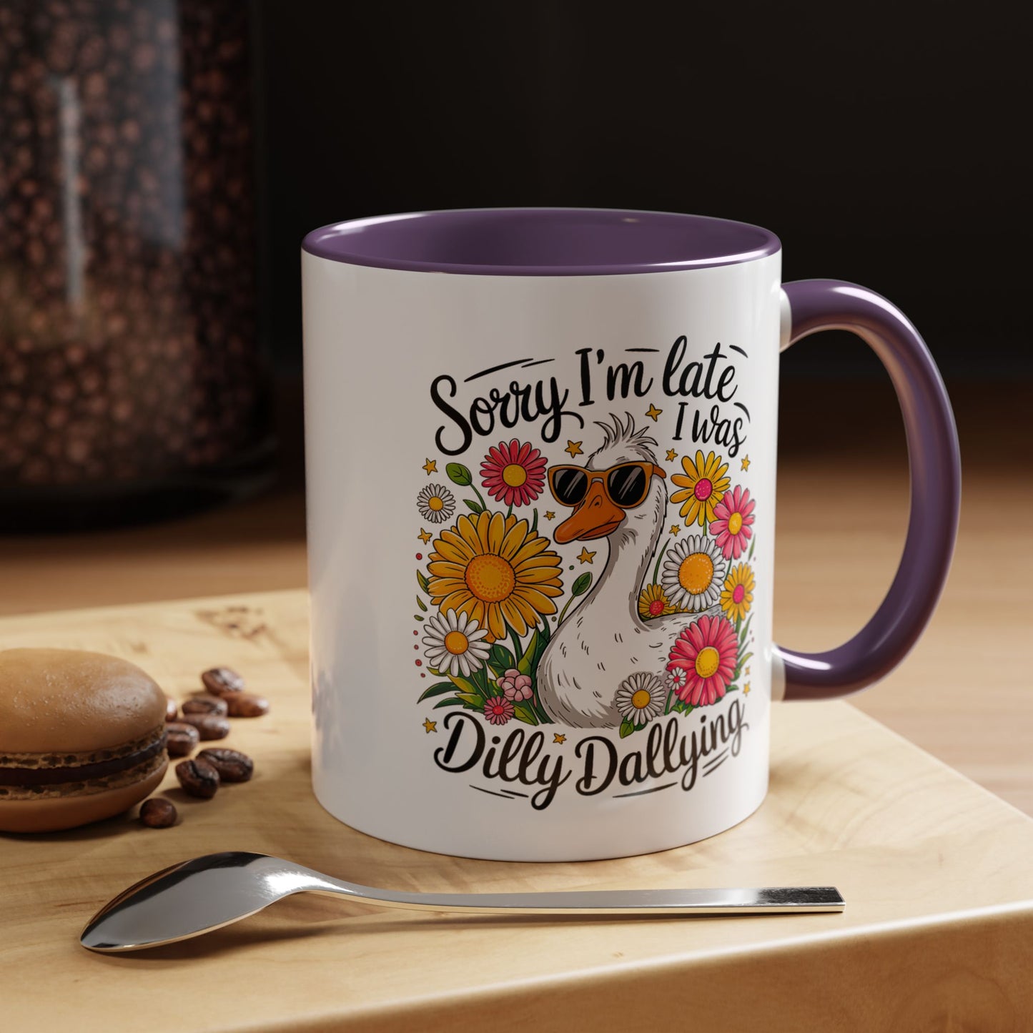 Office Mug - Sorry I'm Late