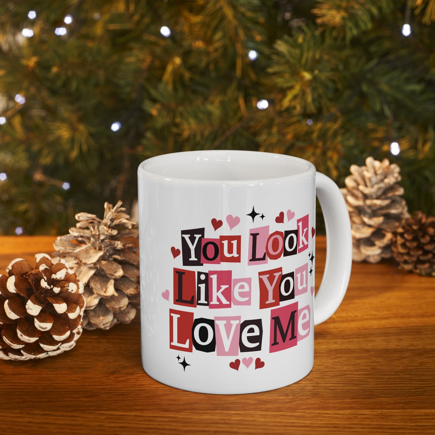 Anniversary Mug - You Look Like
