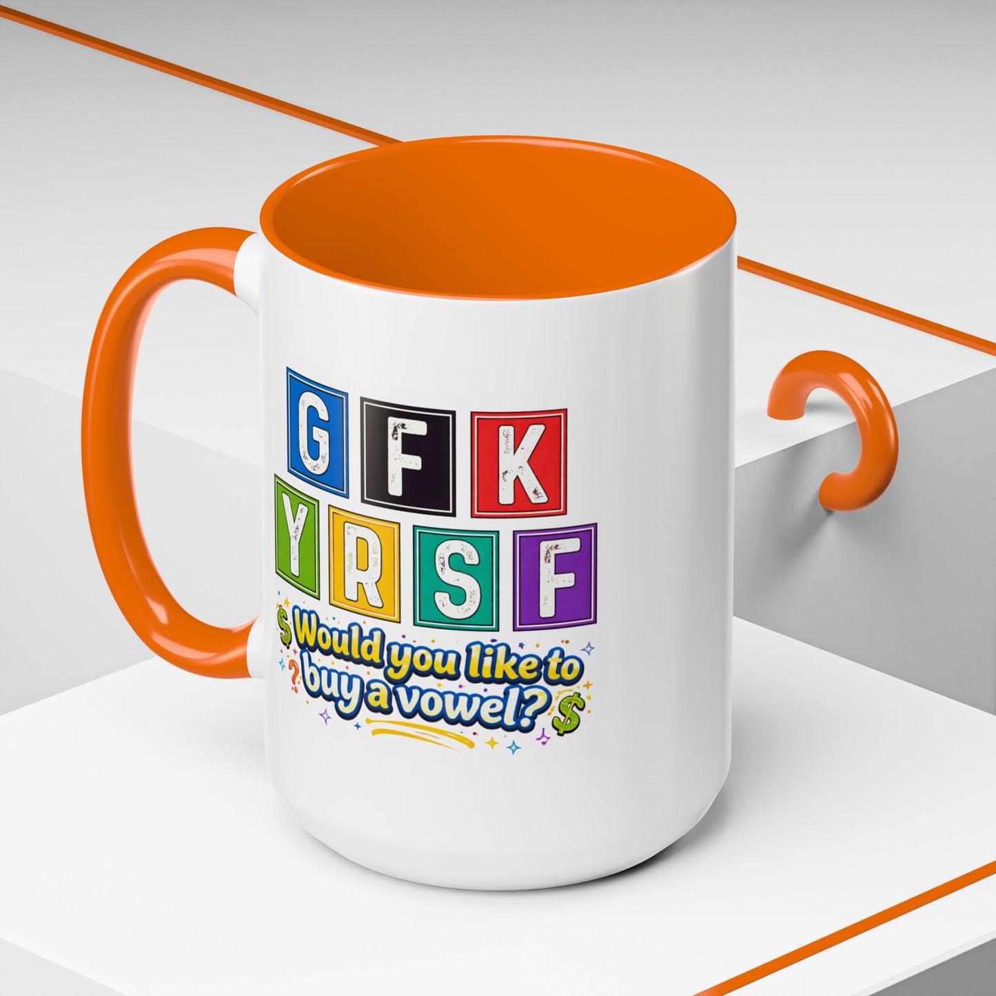 Humor Mug - Buy A Vowel