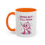Wellness Mug - Crying But Still Trying