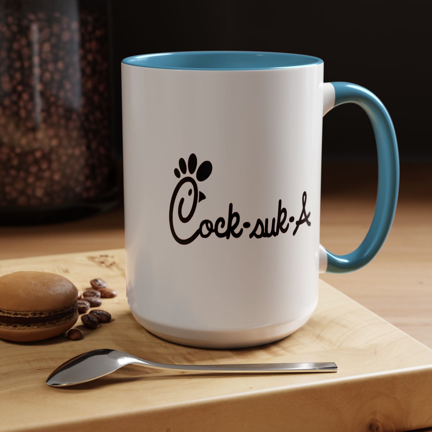 Adult Mug - Cock-Suk-A