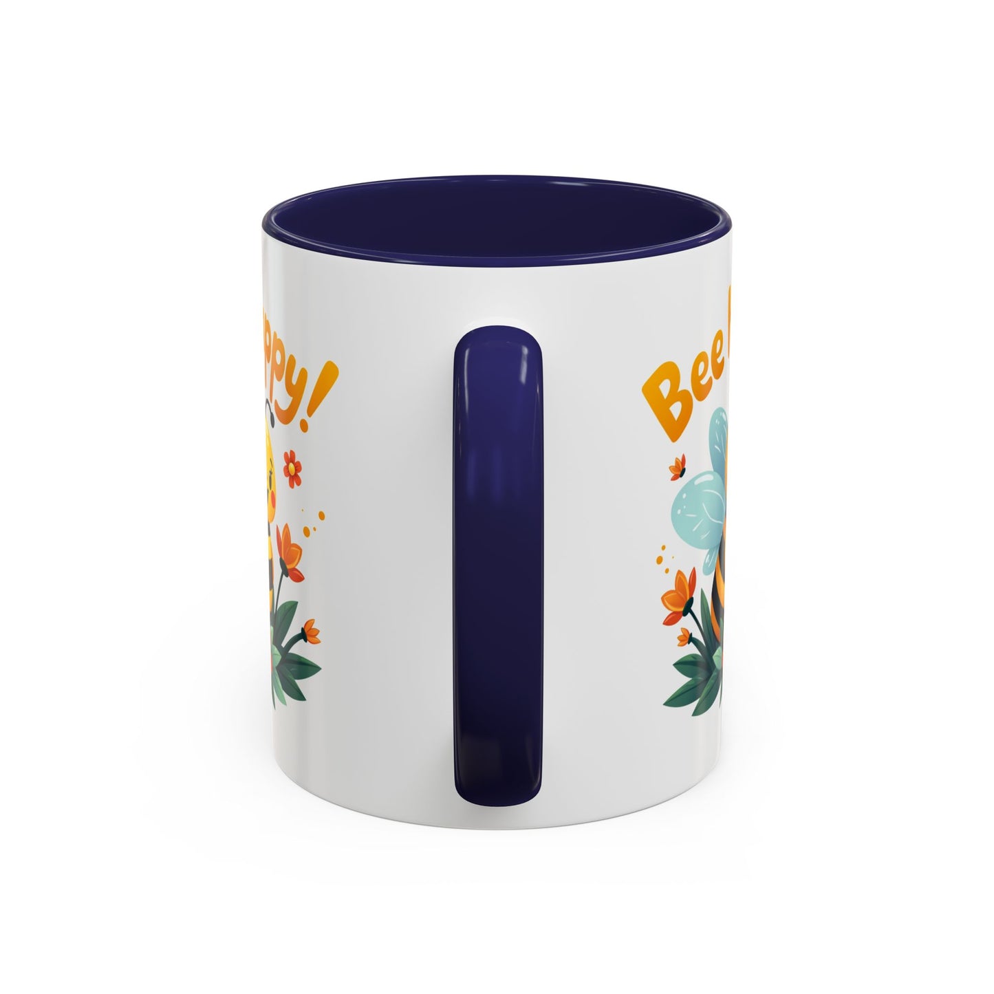 Motivation Mug - Bee Happy