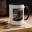 4th of July Mug - Fallen Soldier Boots Flag