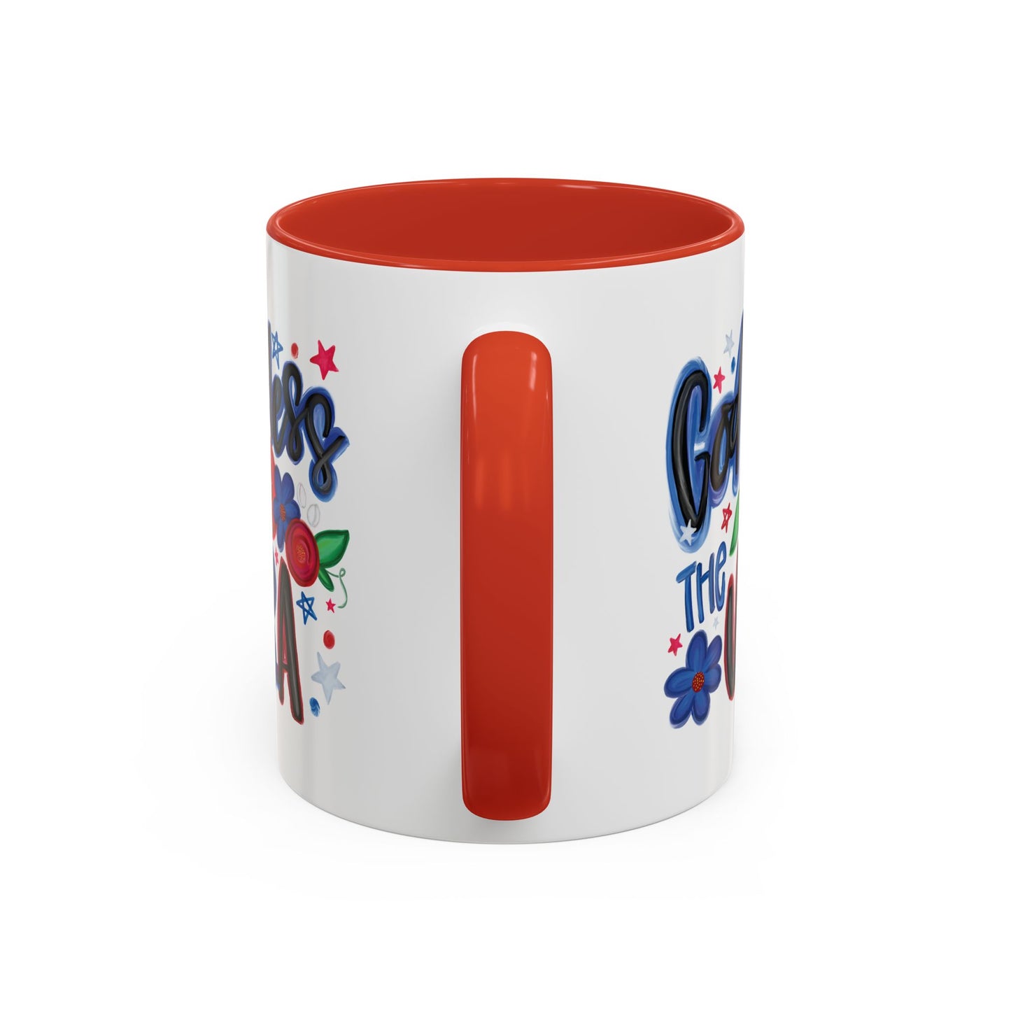 Religious Mug - God Bless Graffiti