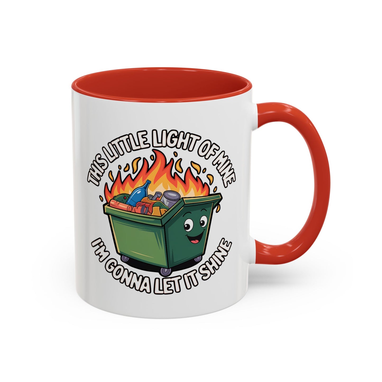 Humor mug - This Little Light of Mine