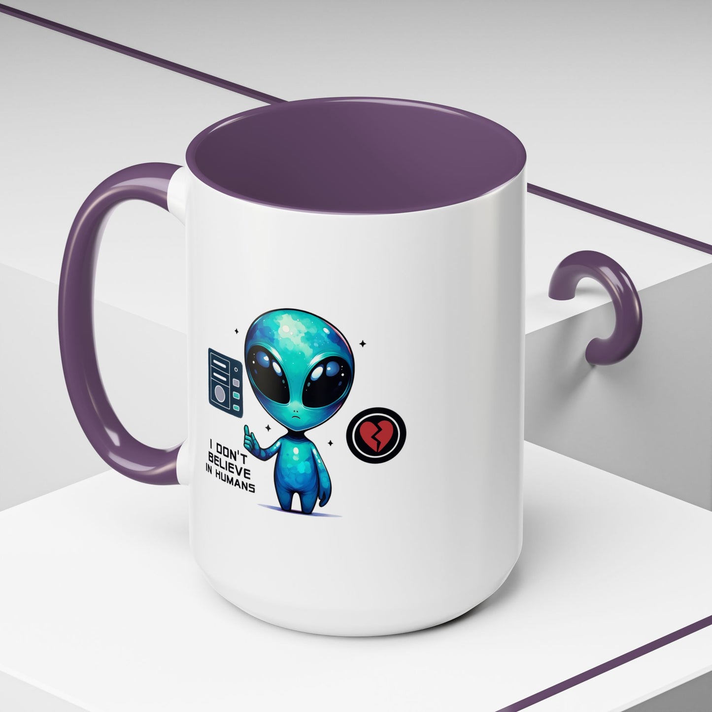Alien Mug - I Don't Believe In Humans