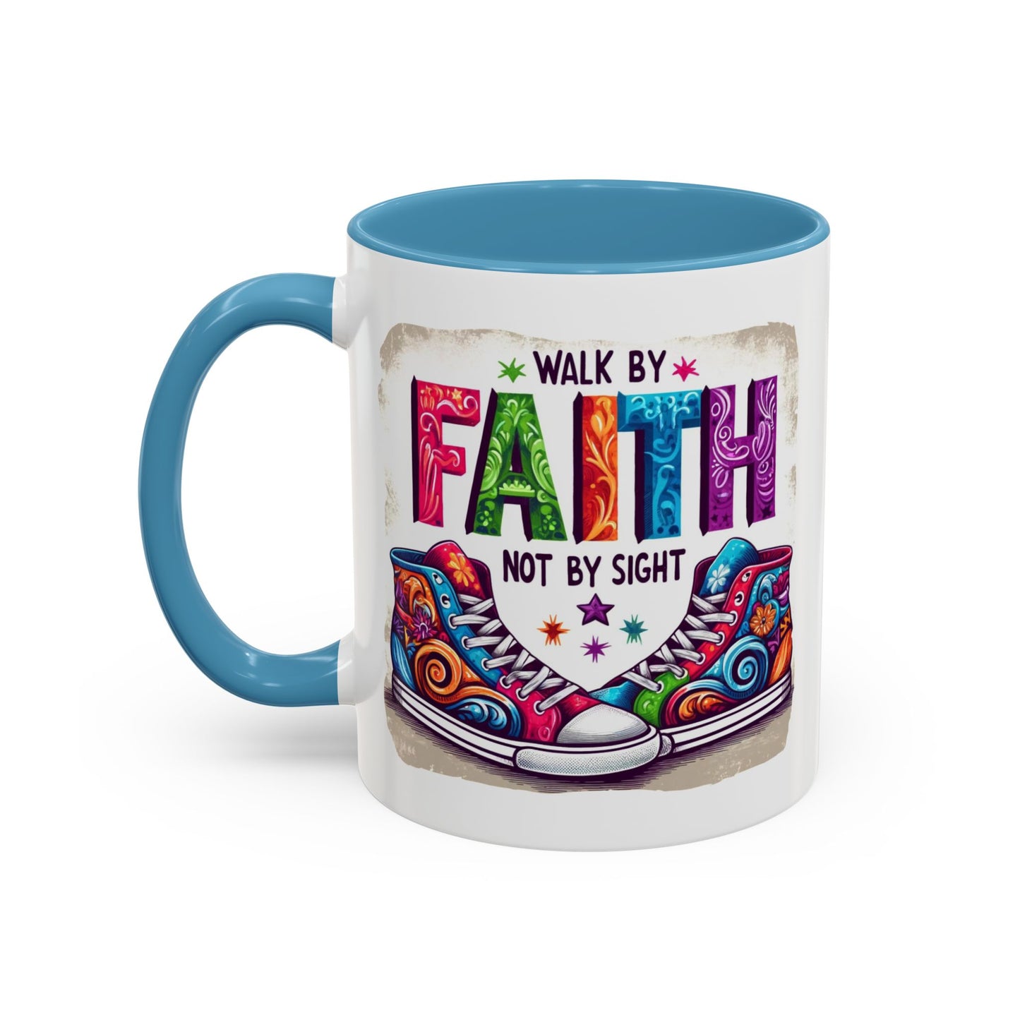 Religious Mug - Walk By Faith