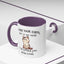 Adult Mug - I May Look Calm Cat