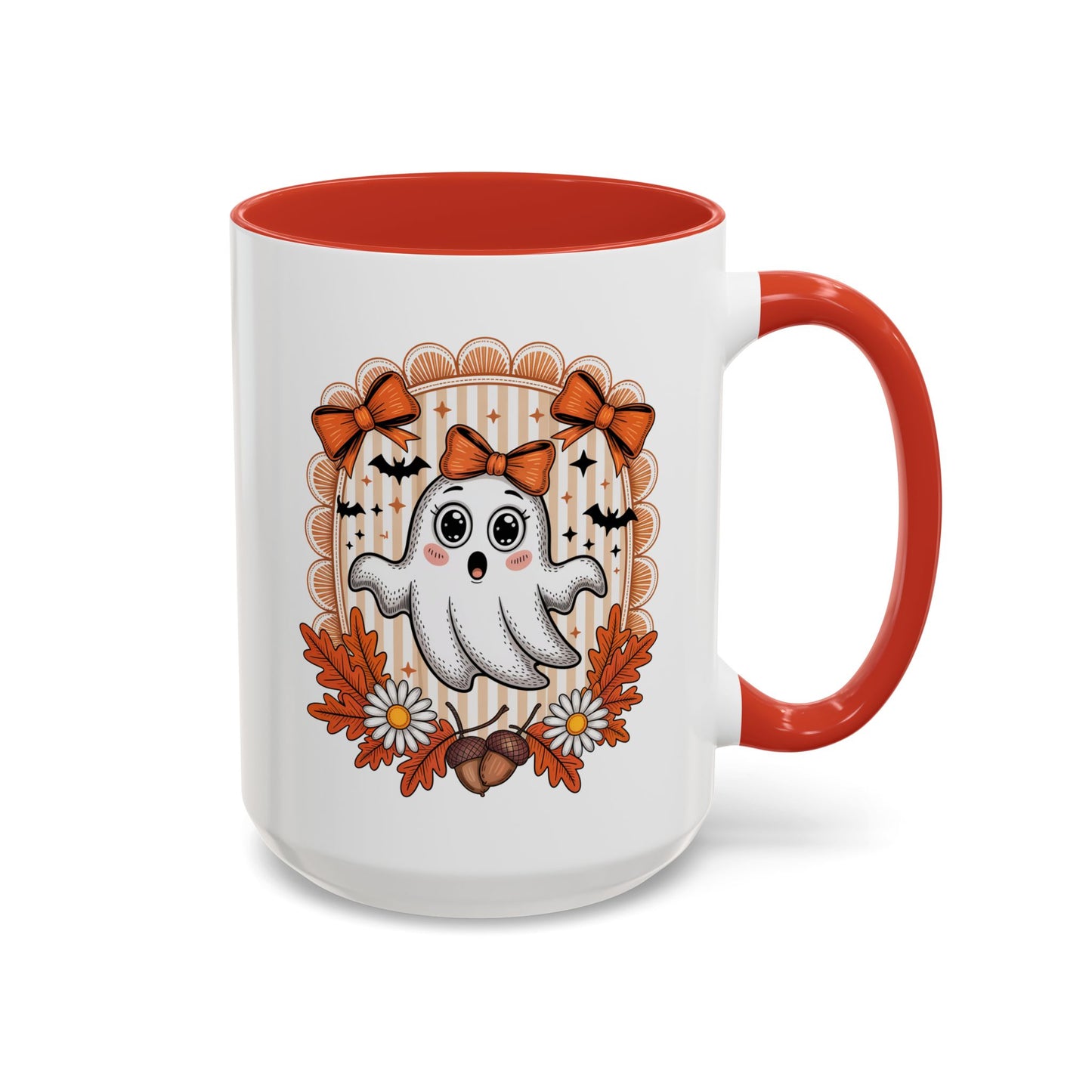Halloween Mug - Floating Girl Ghost