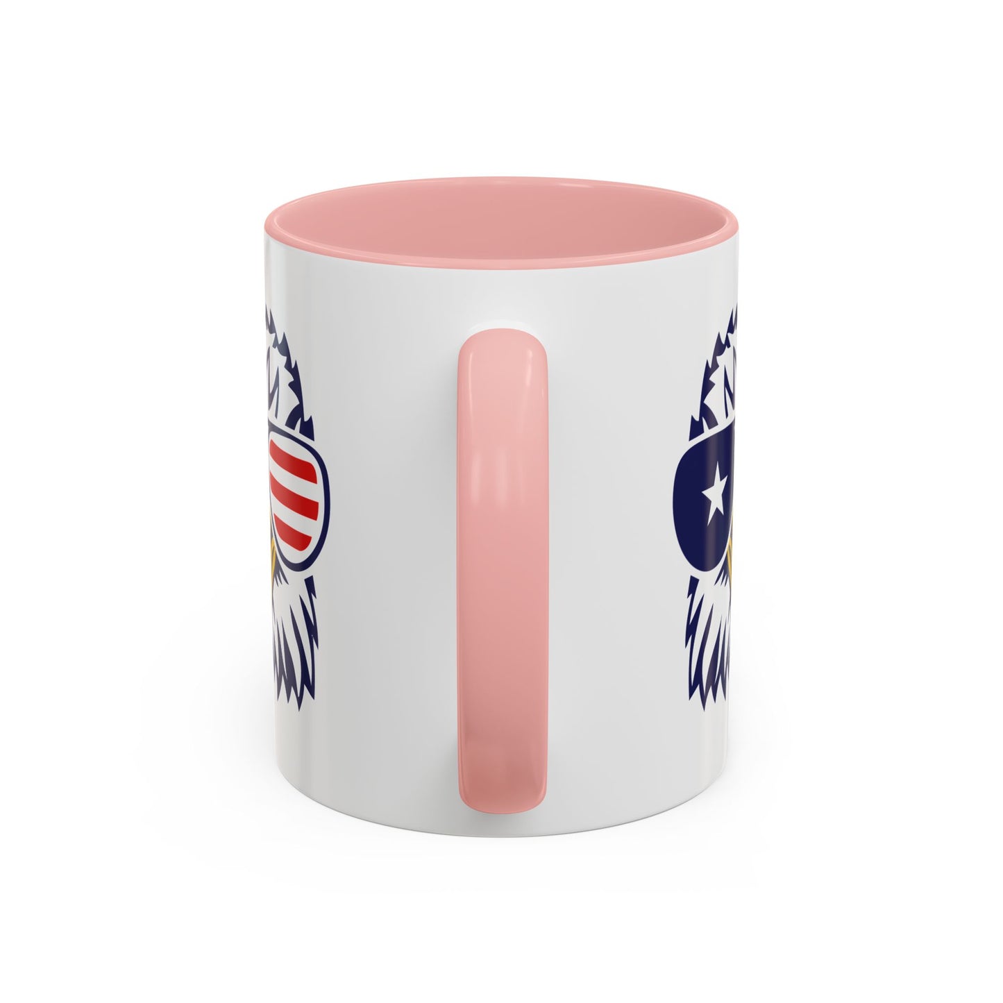 4th of July Mug - Cool American Eagle