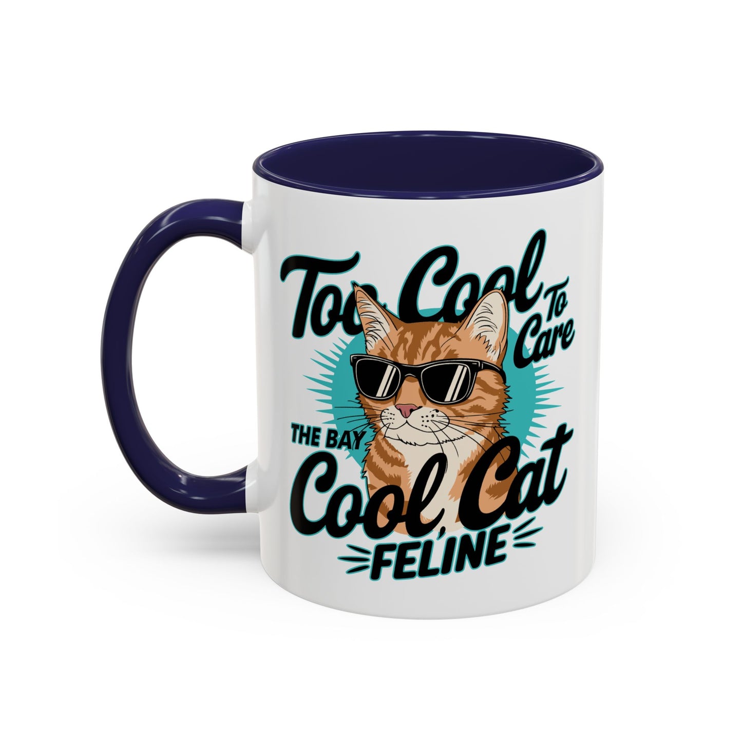 Animal Mug - Too Cool To Care