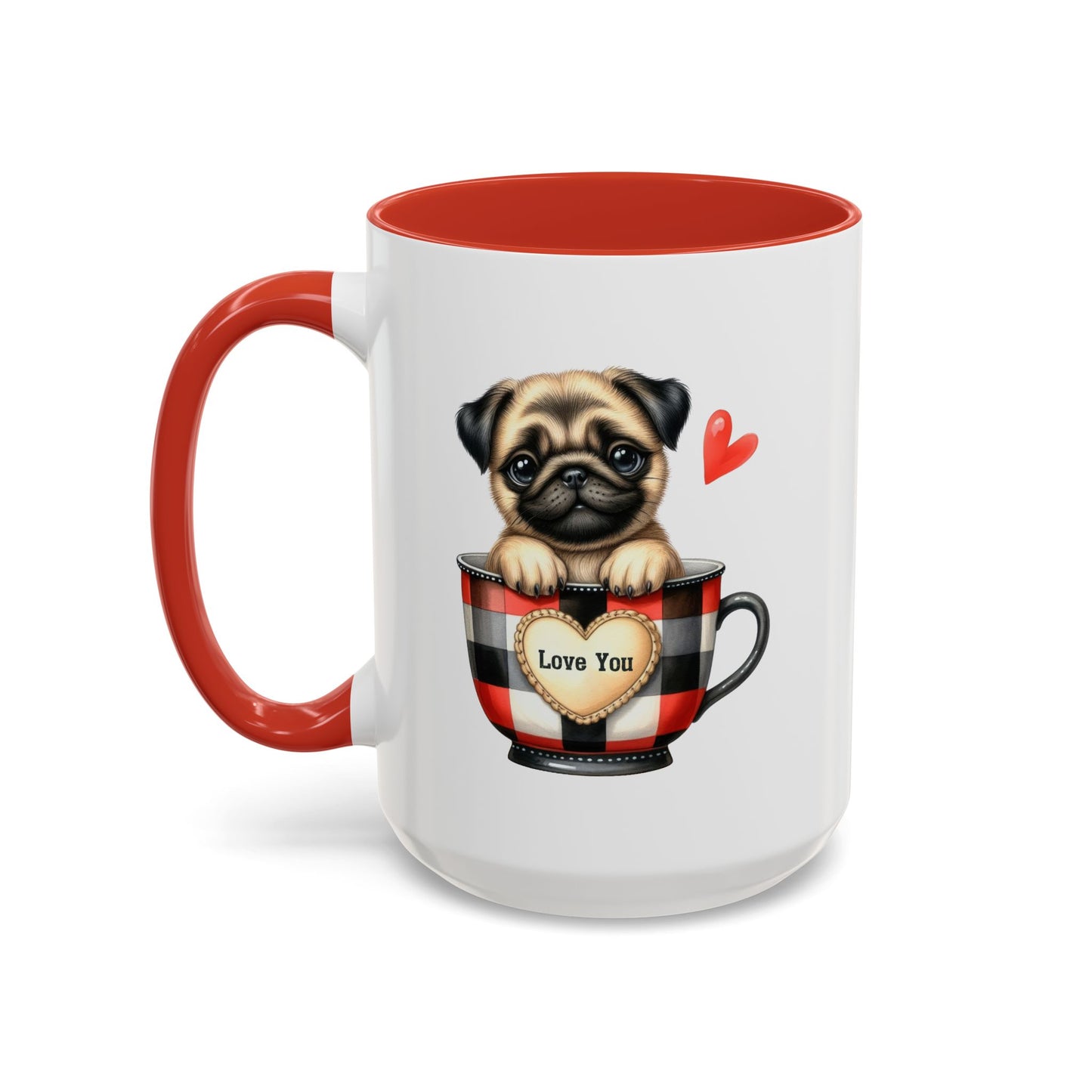 Anniversary Mug - Love You Dog Coffee Cup