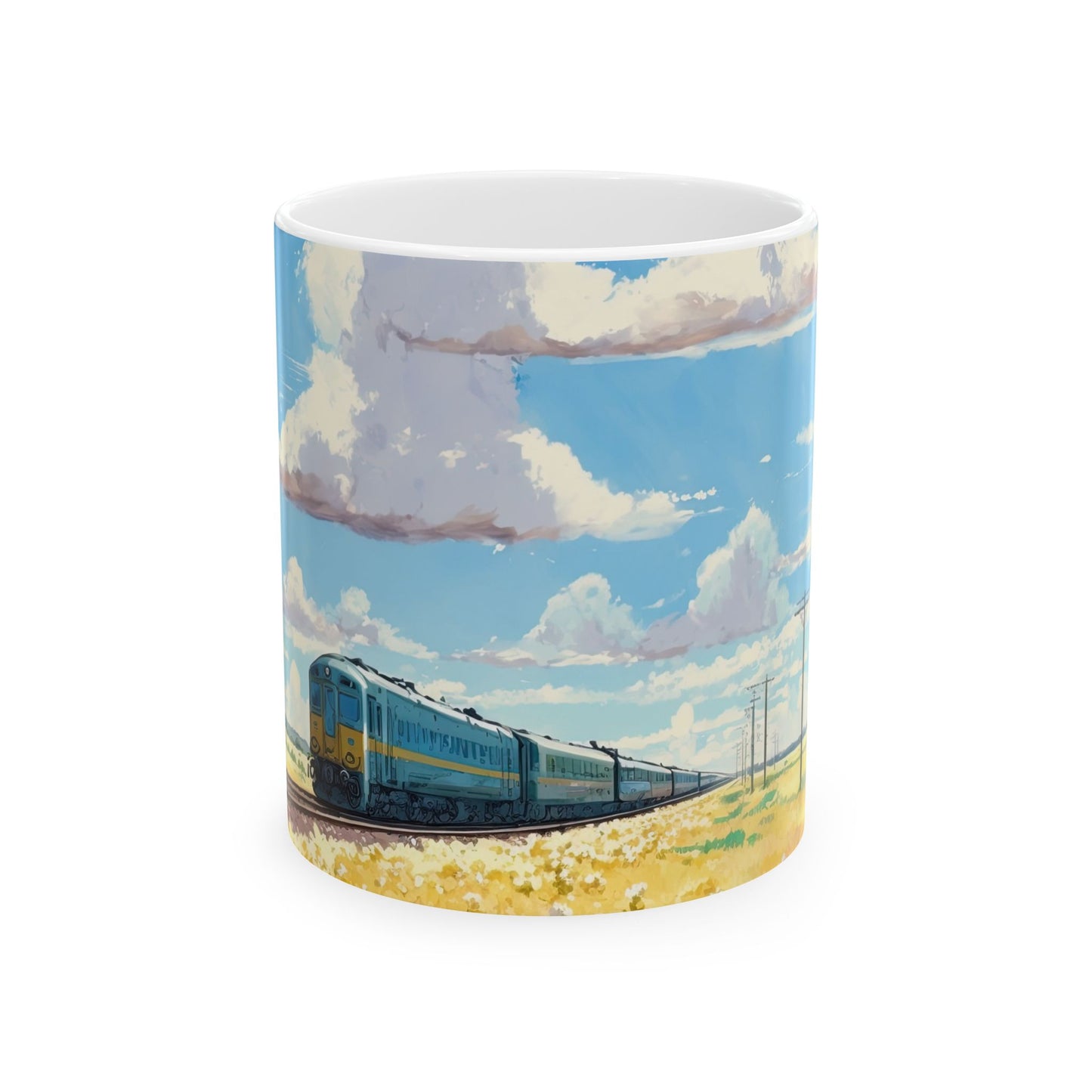Adventure Mug -Train Journey 5