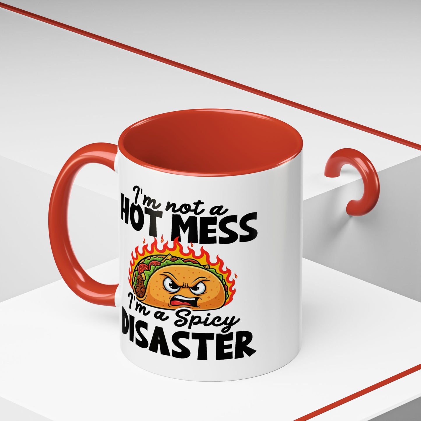 Office Mug - I'm Not A Hot Mess