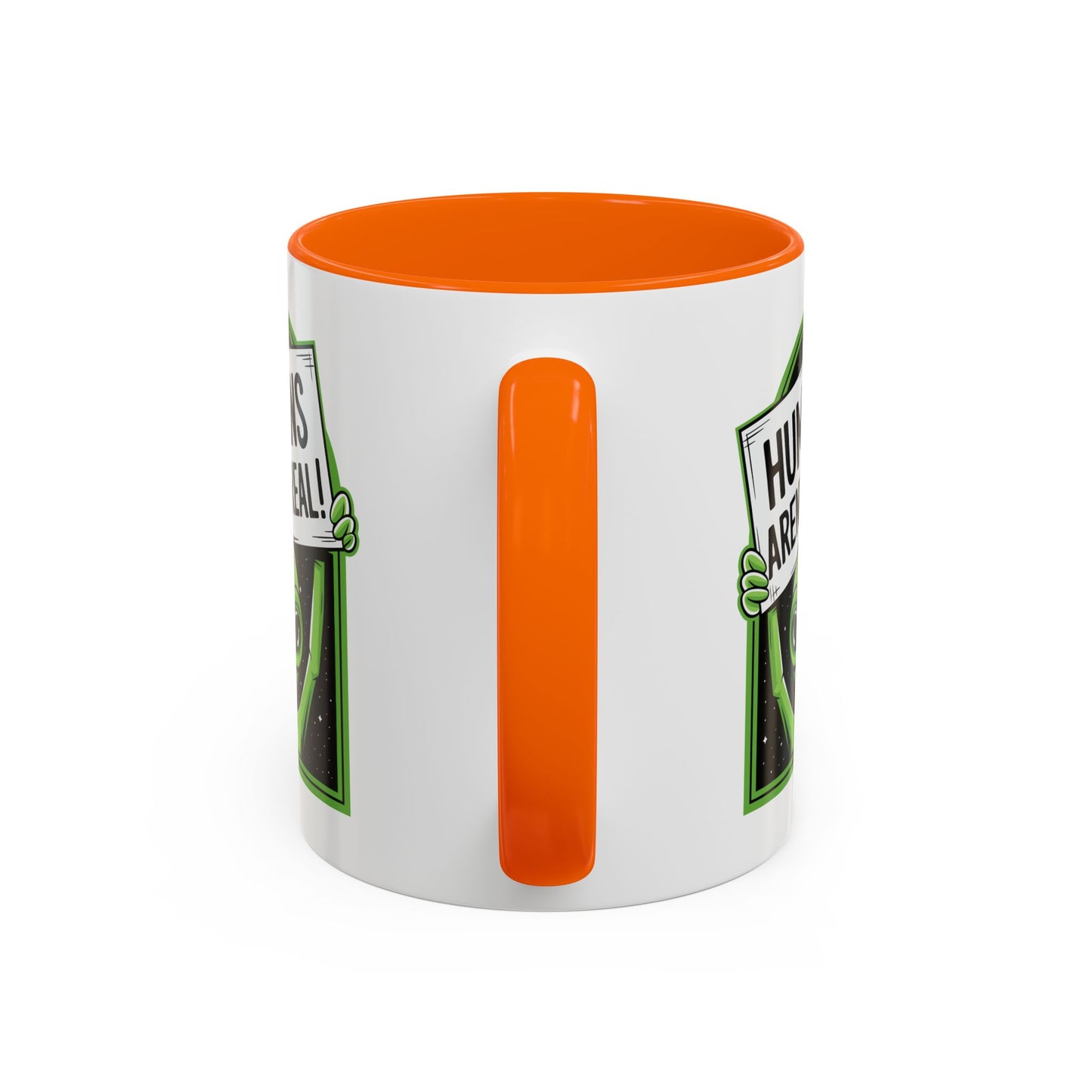 Alien Mug - Humans Aren't Real