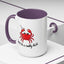 Adult Mug - Don't Be A Crabby Bitch