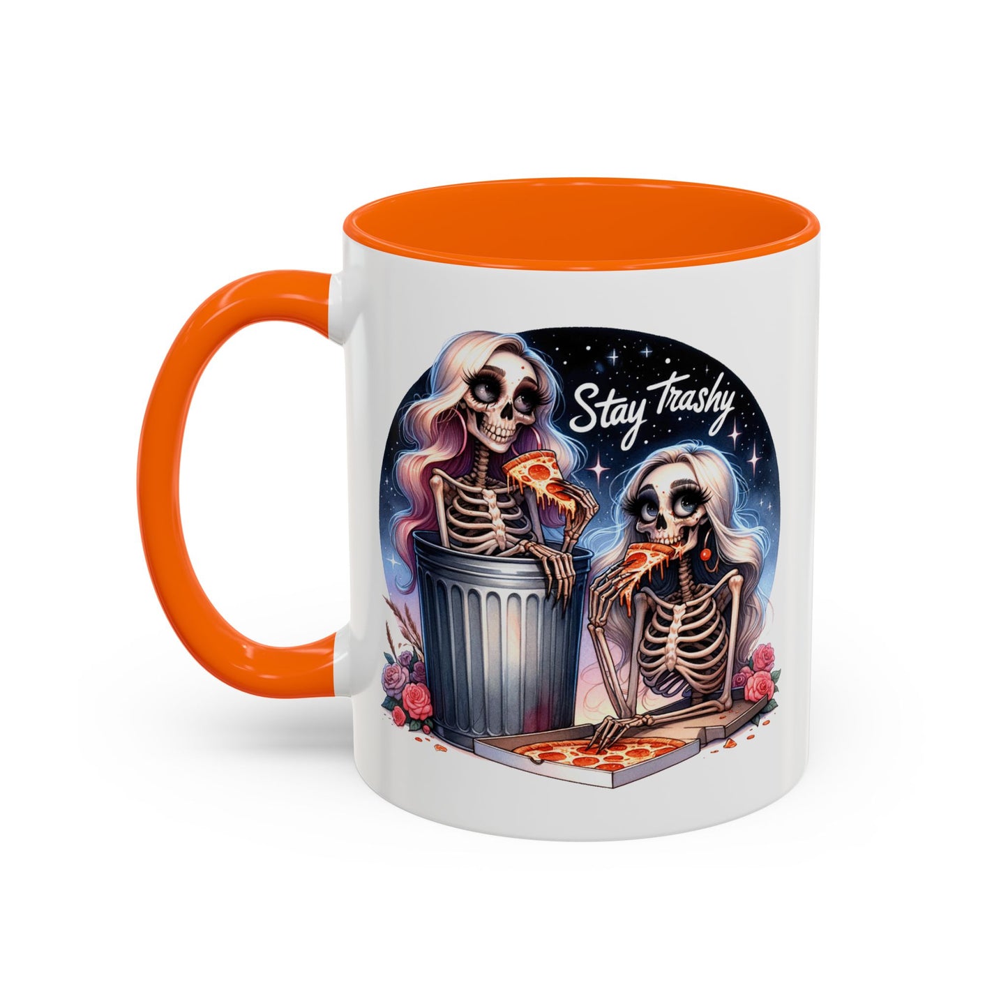 Humor Mug - Stay Trashy