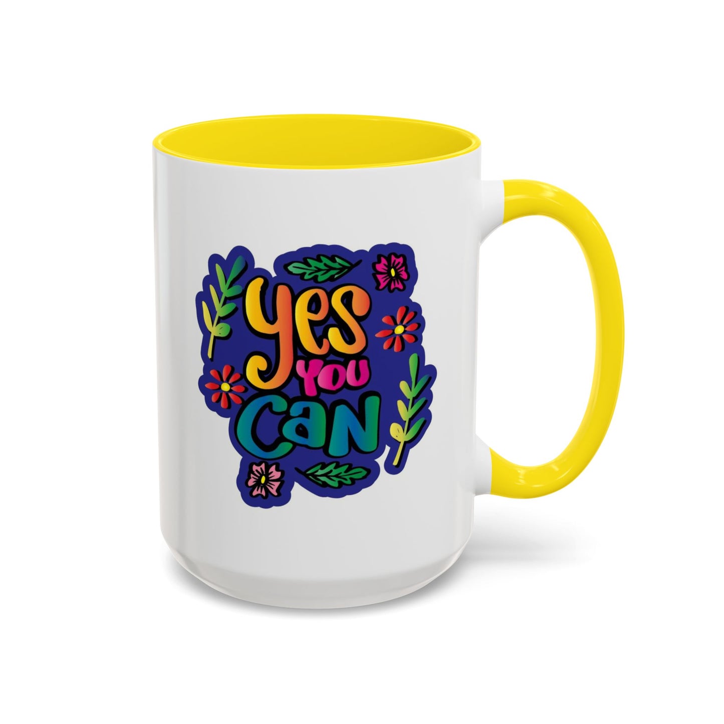 Motivation Mug - Yes You Can Brush