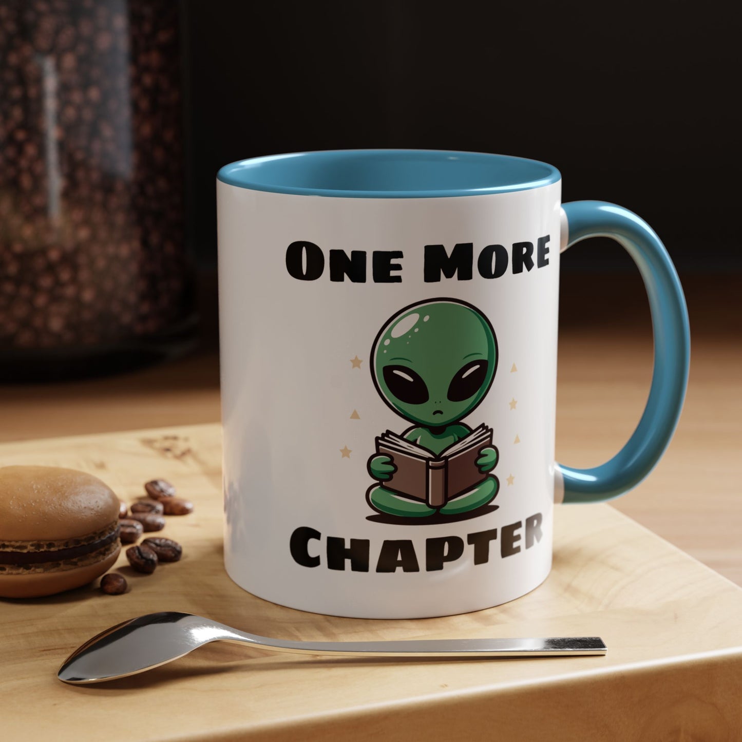 Alien Mug - One More Chapter